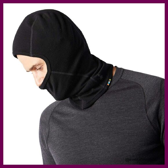 Thermal Merino Wool Balaclava Unisex Winter Outdoor Gear Performance Wear